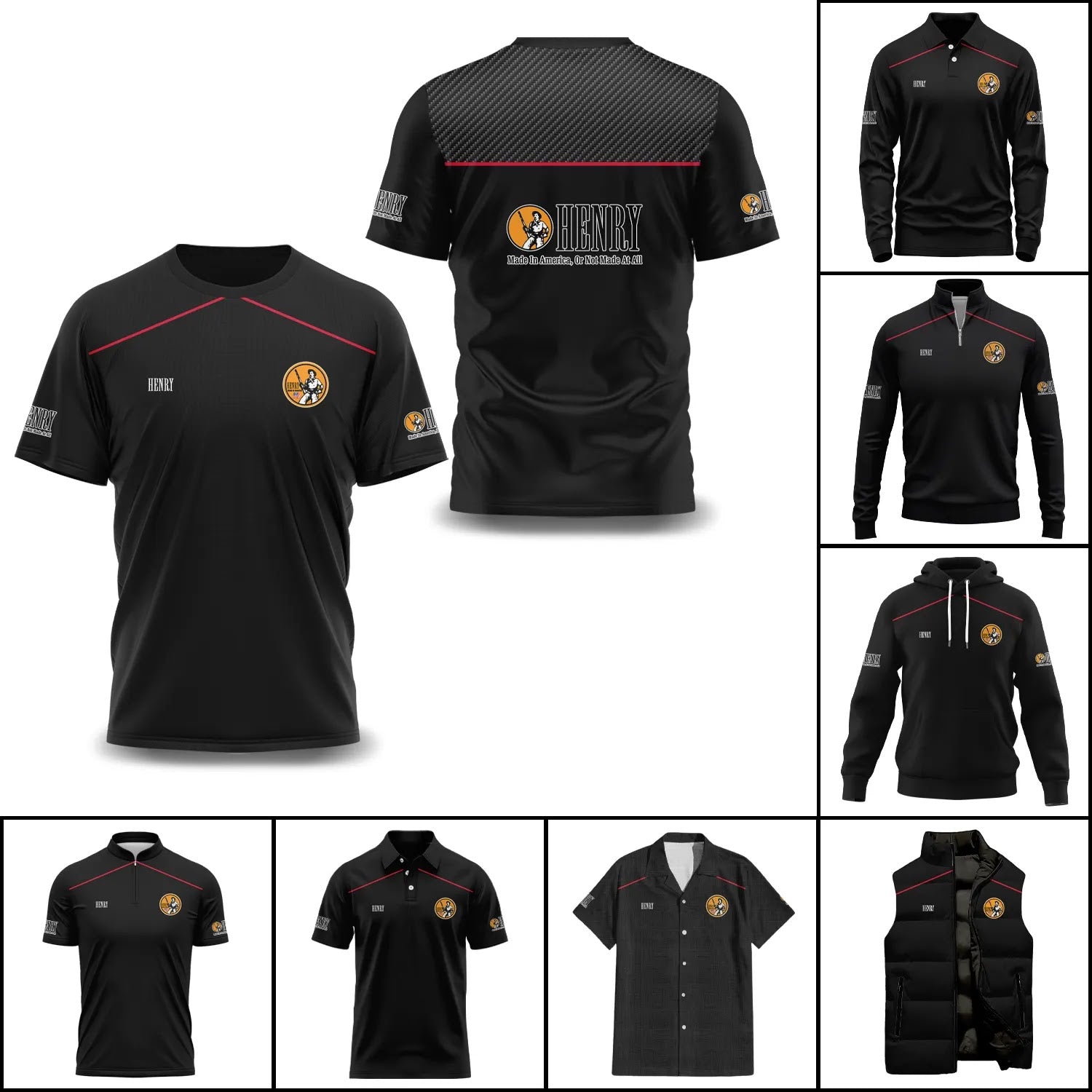 Henry Repeating Arms Apparels SC004