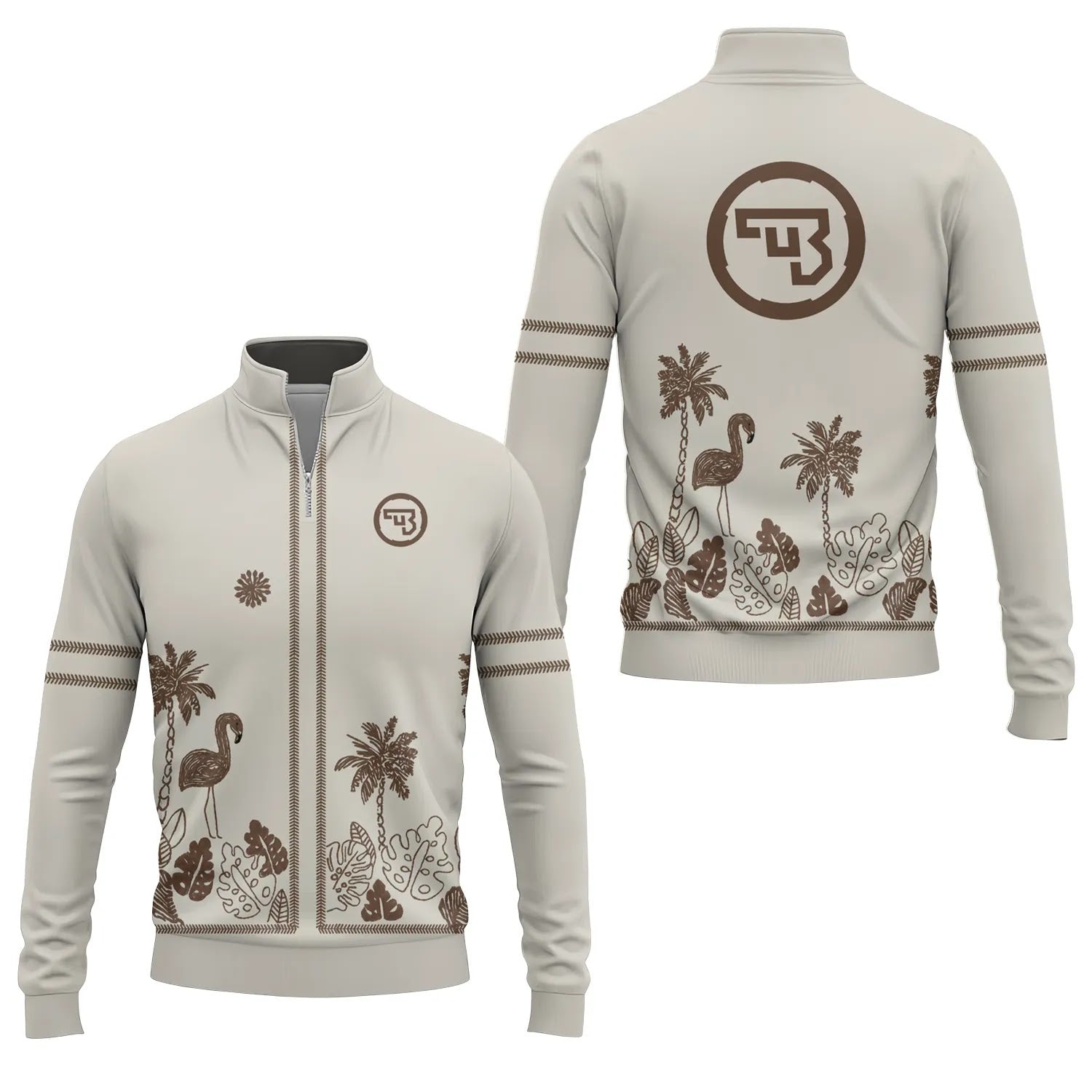 CZ-USA Quarter-zip Pullover SHW044