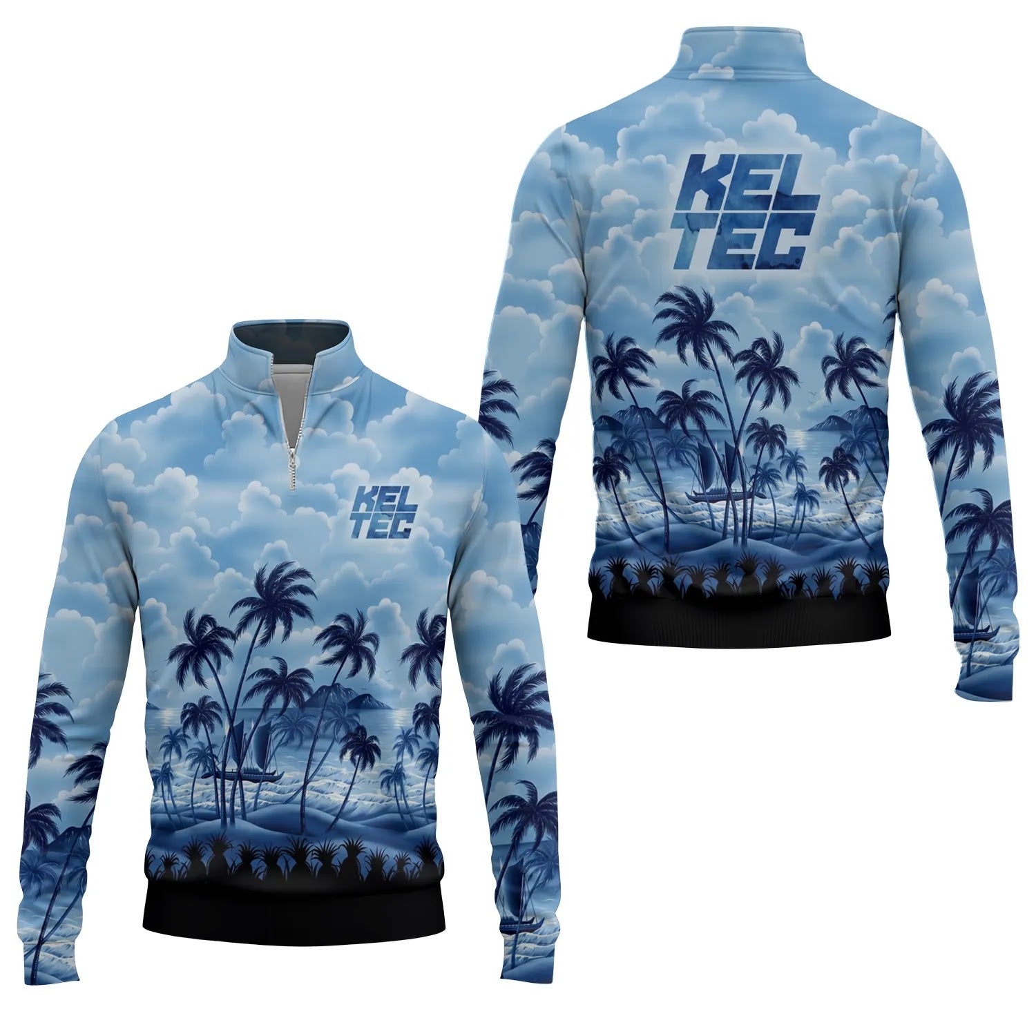 Kel-Tec Quarter-zip Pullover SHW018