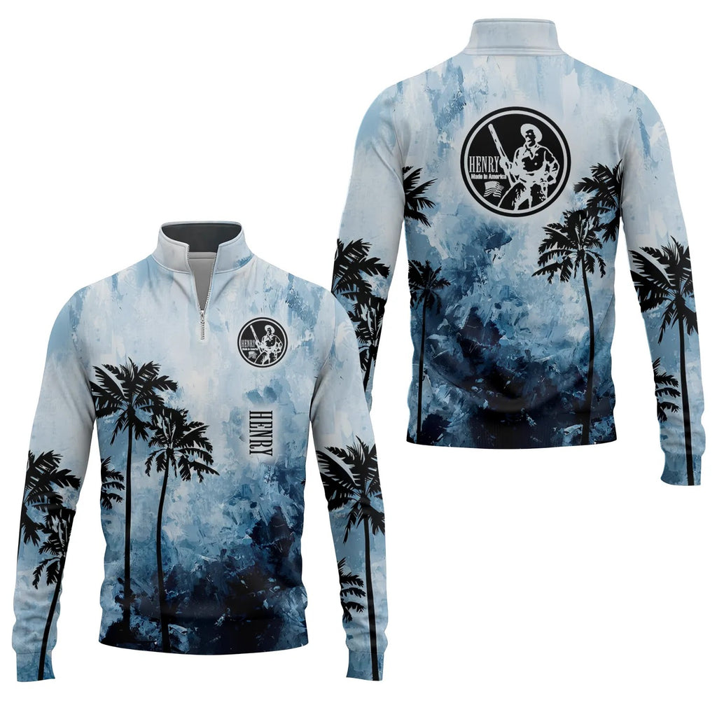 Henry Repeating Arms Quarter-zip Pullover SHW034