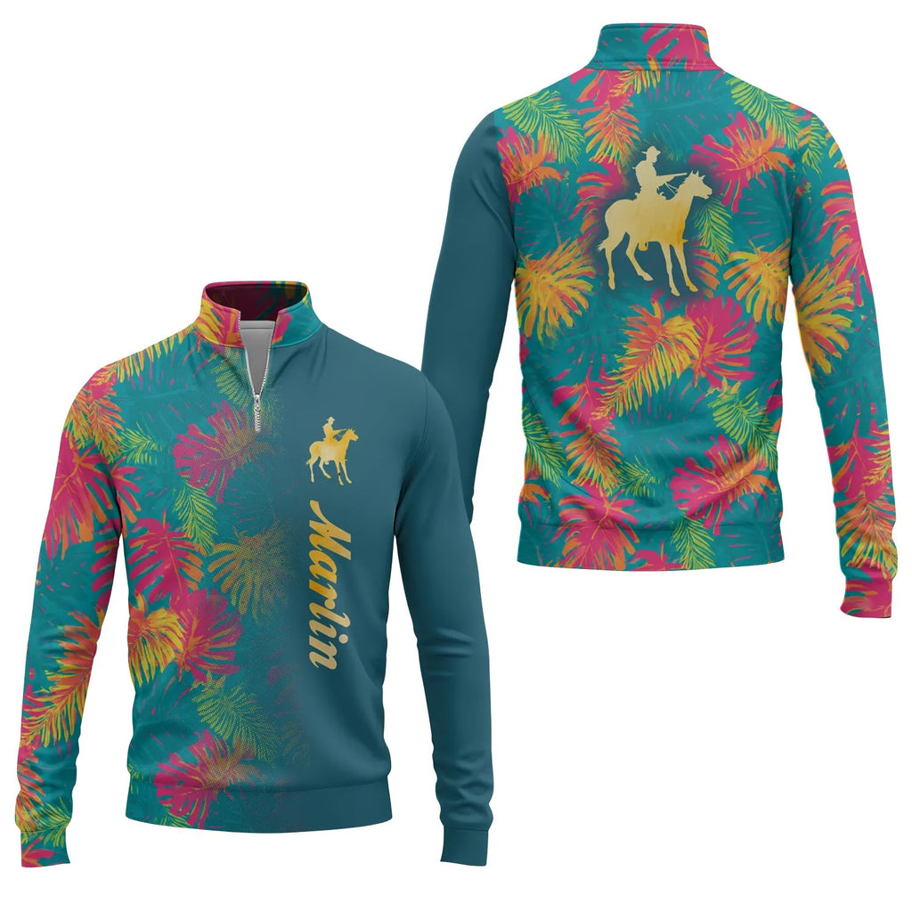 Marlin Quarter-zip Pullover SHW059