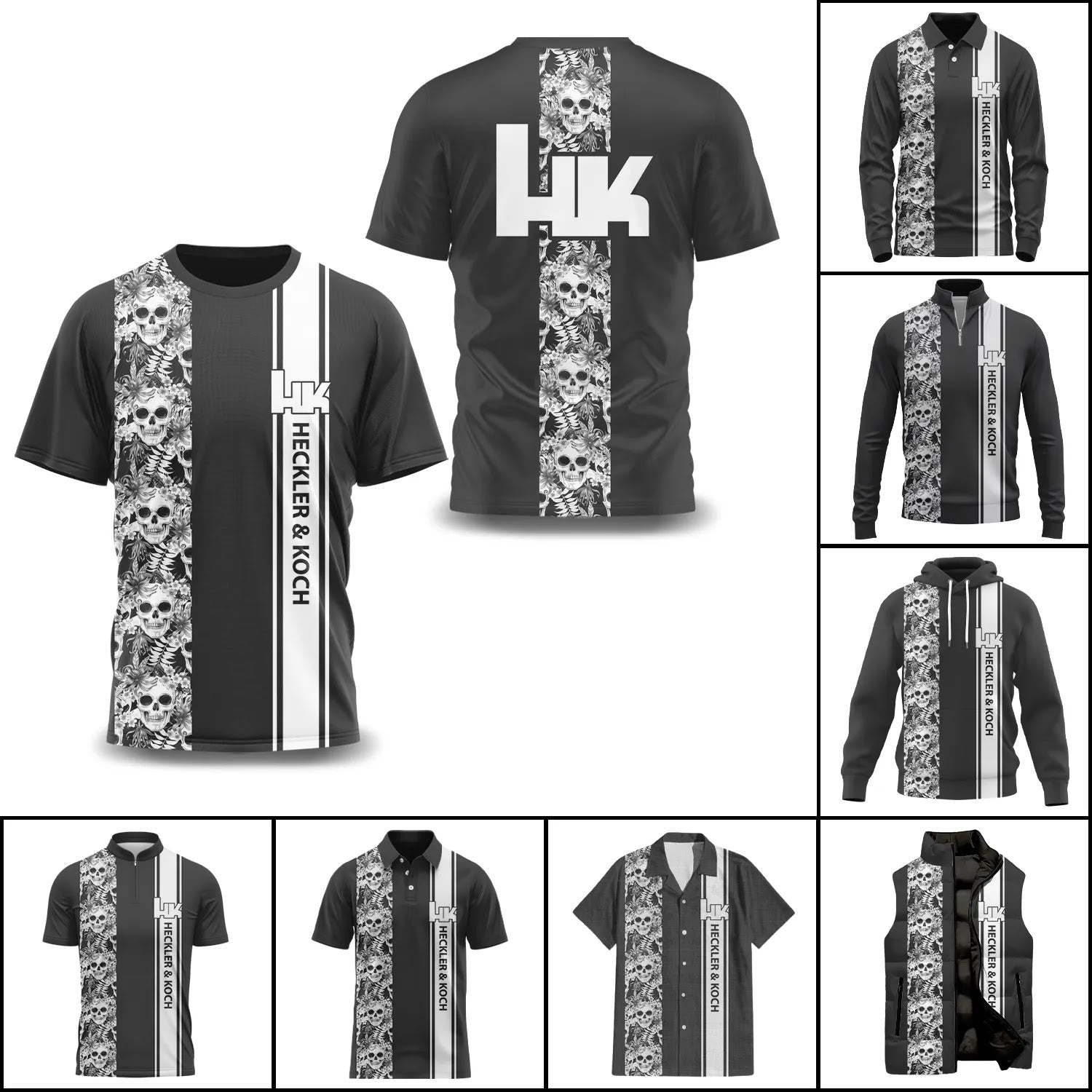 Heckler & Koch (H&K) Apparels SHW042