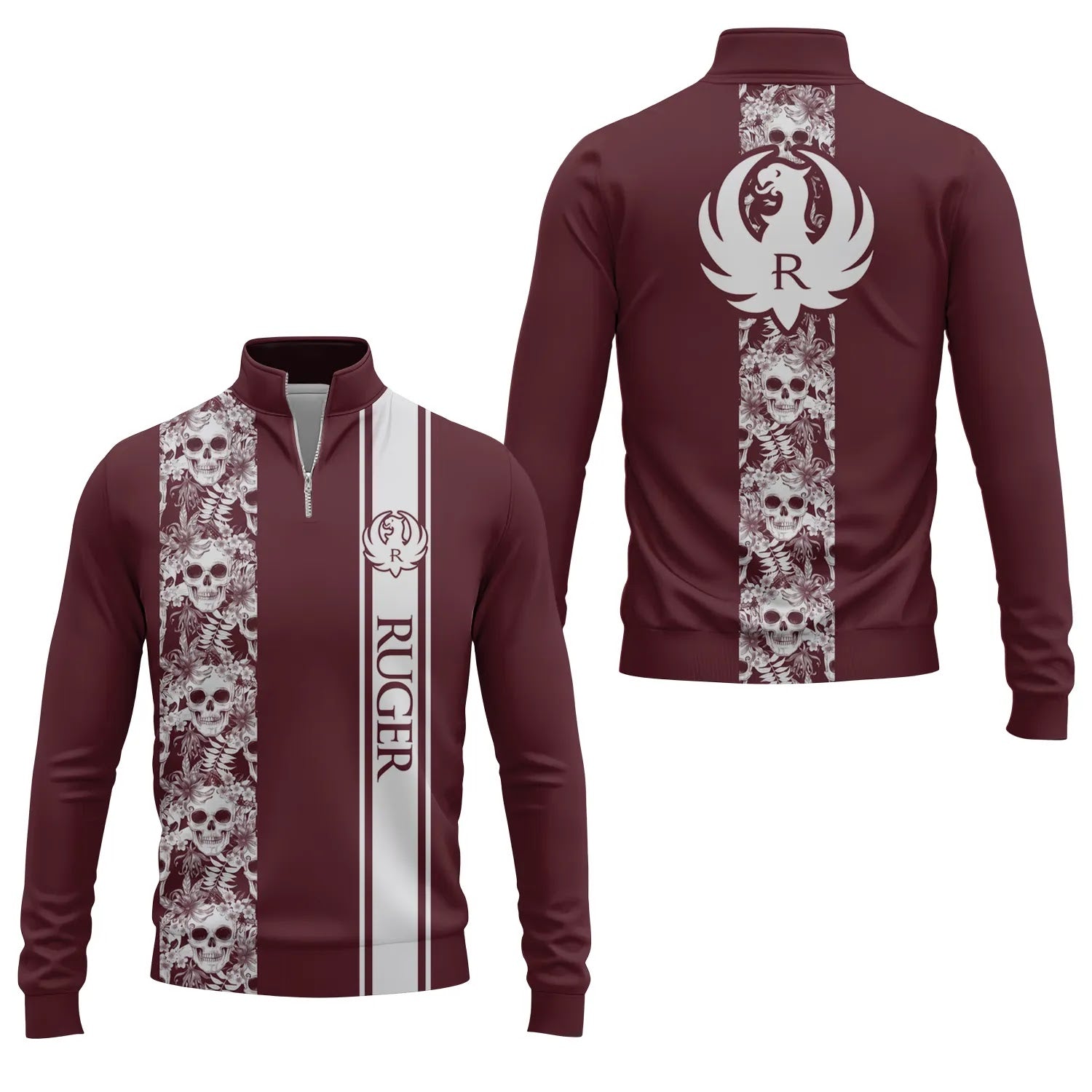 Ruger Quarter-zip Pullover SHW042