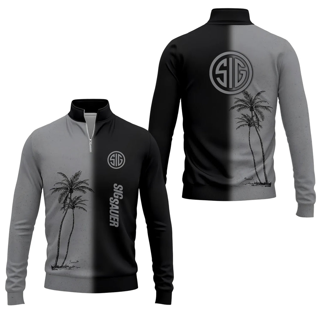 Sig Sauer Quarter-zip Pullover SHW037
