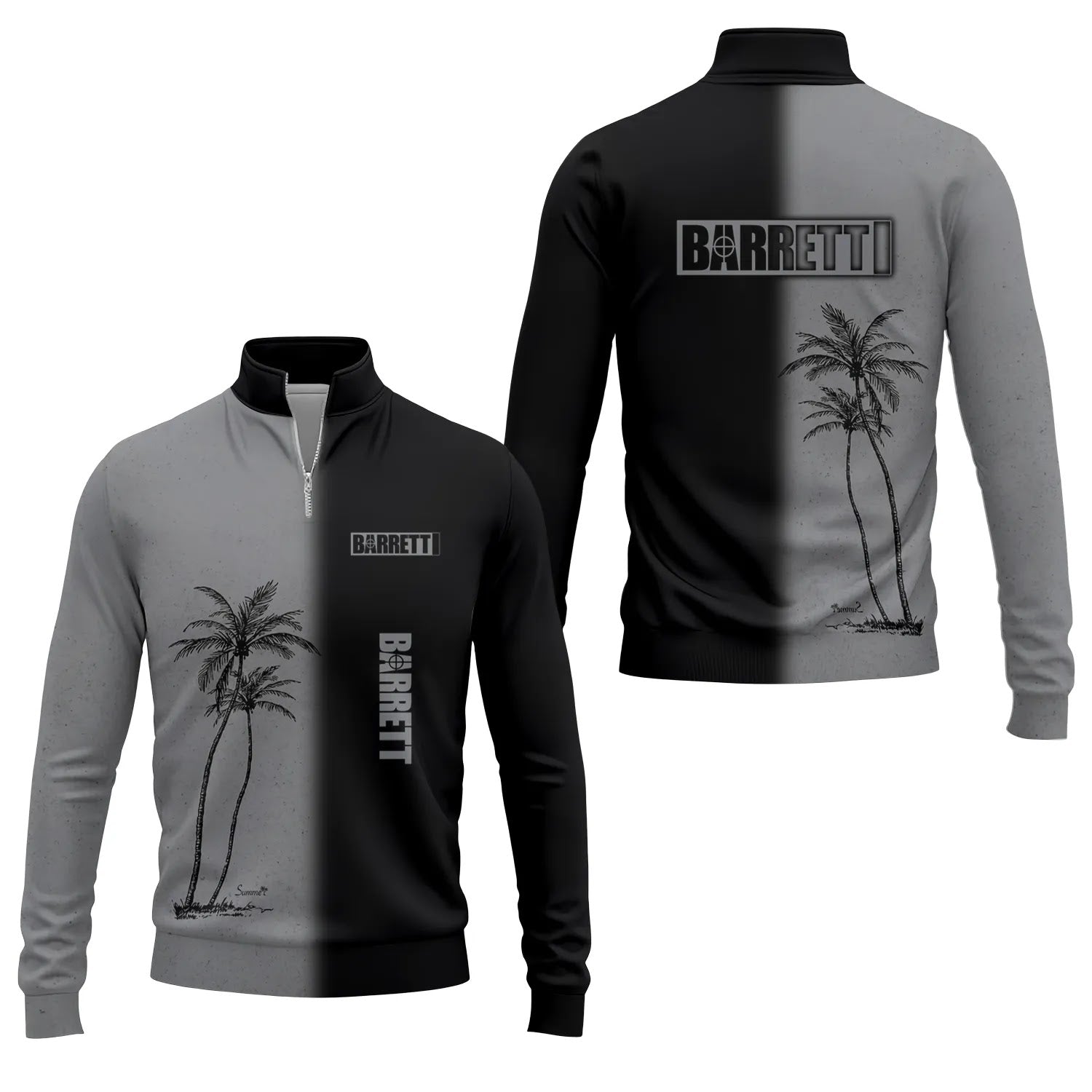 Barrett Quarter-zip Pullover SHW037