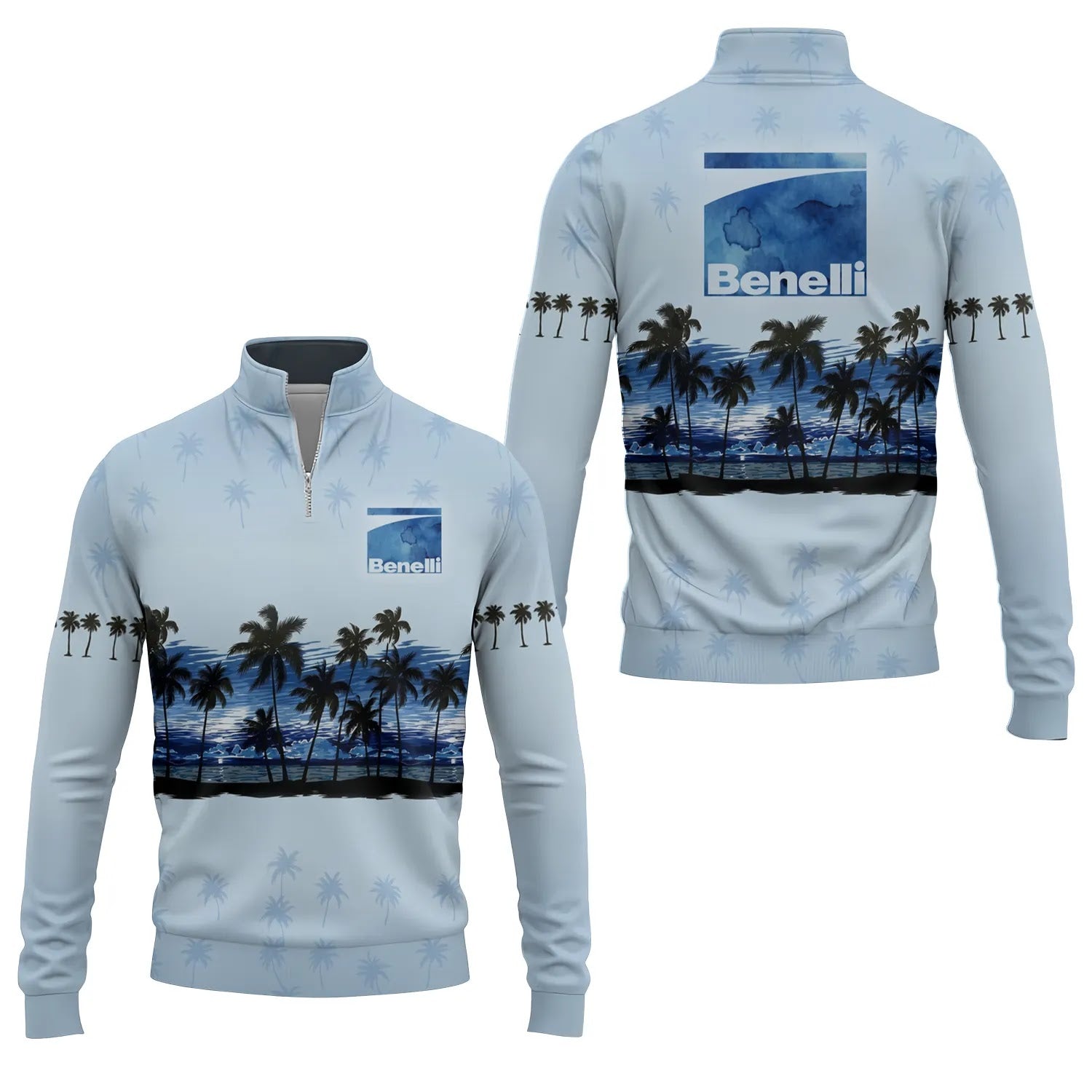 Benelli Quarter-zip Pullover SHW016