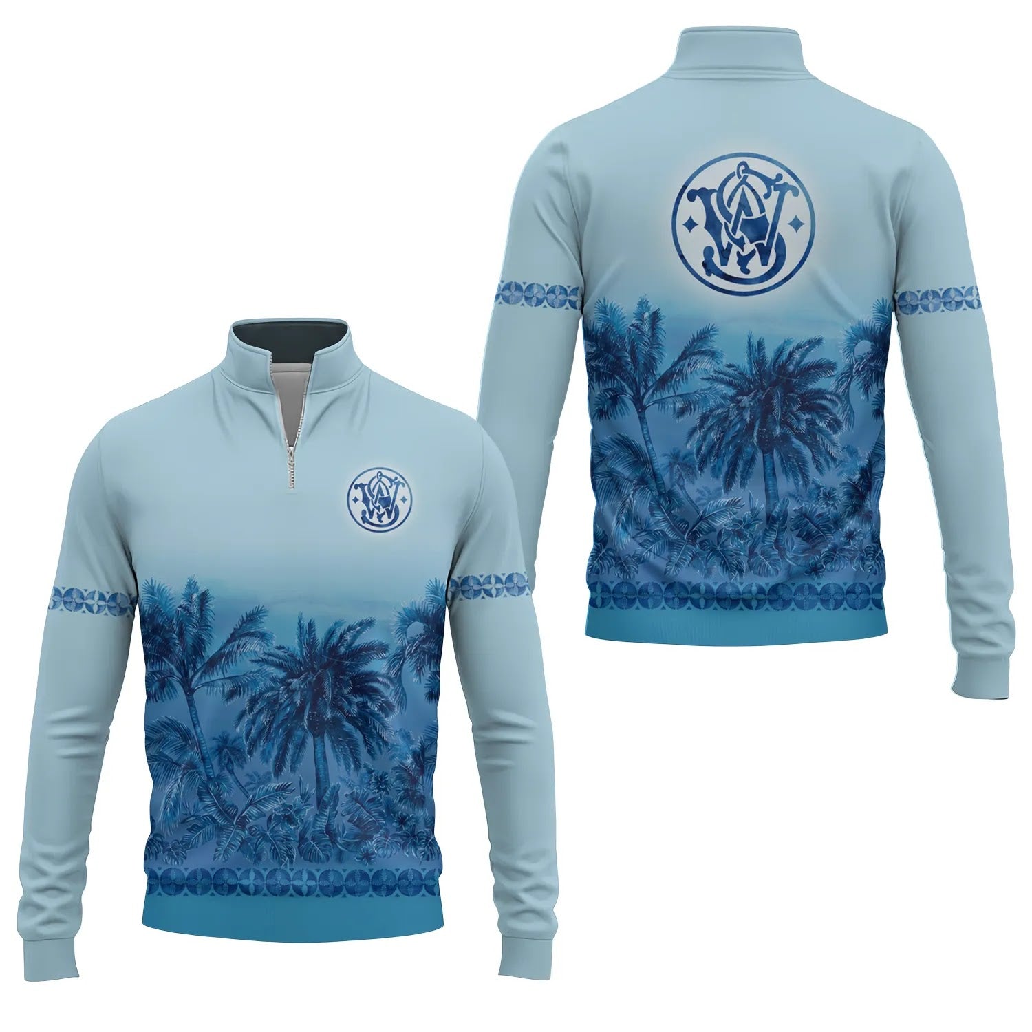 Smith & Wesson Quarter-zip Pullover SHW001