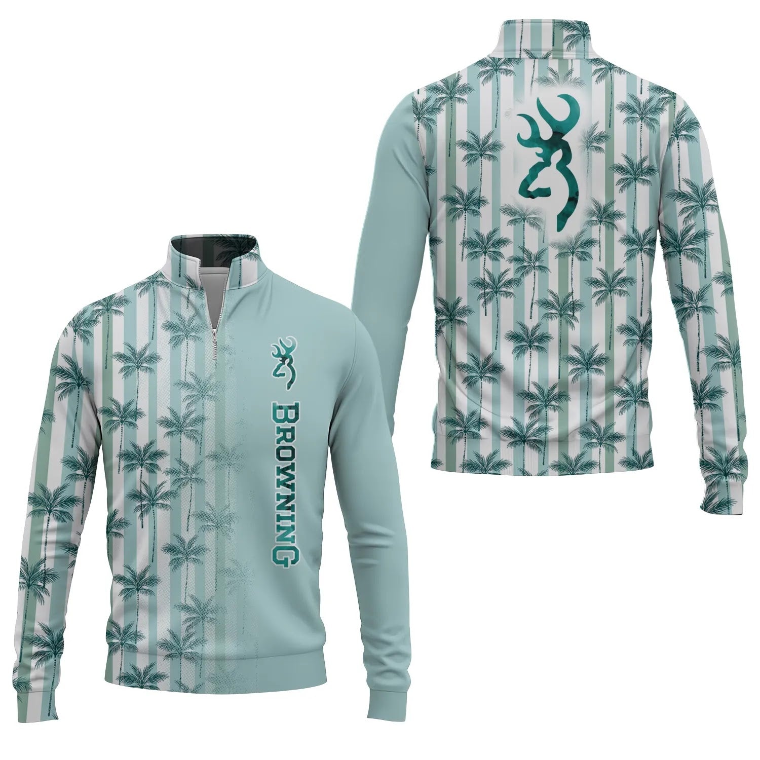Browning Quarter-zip Pullover SHW028