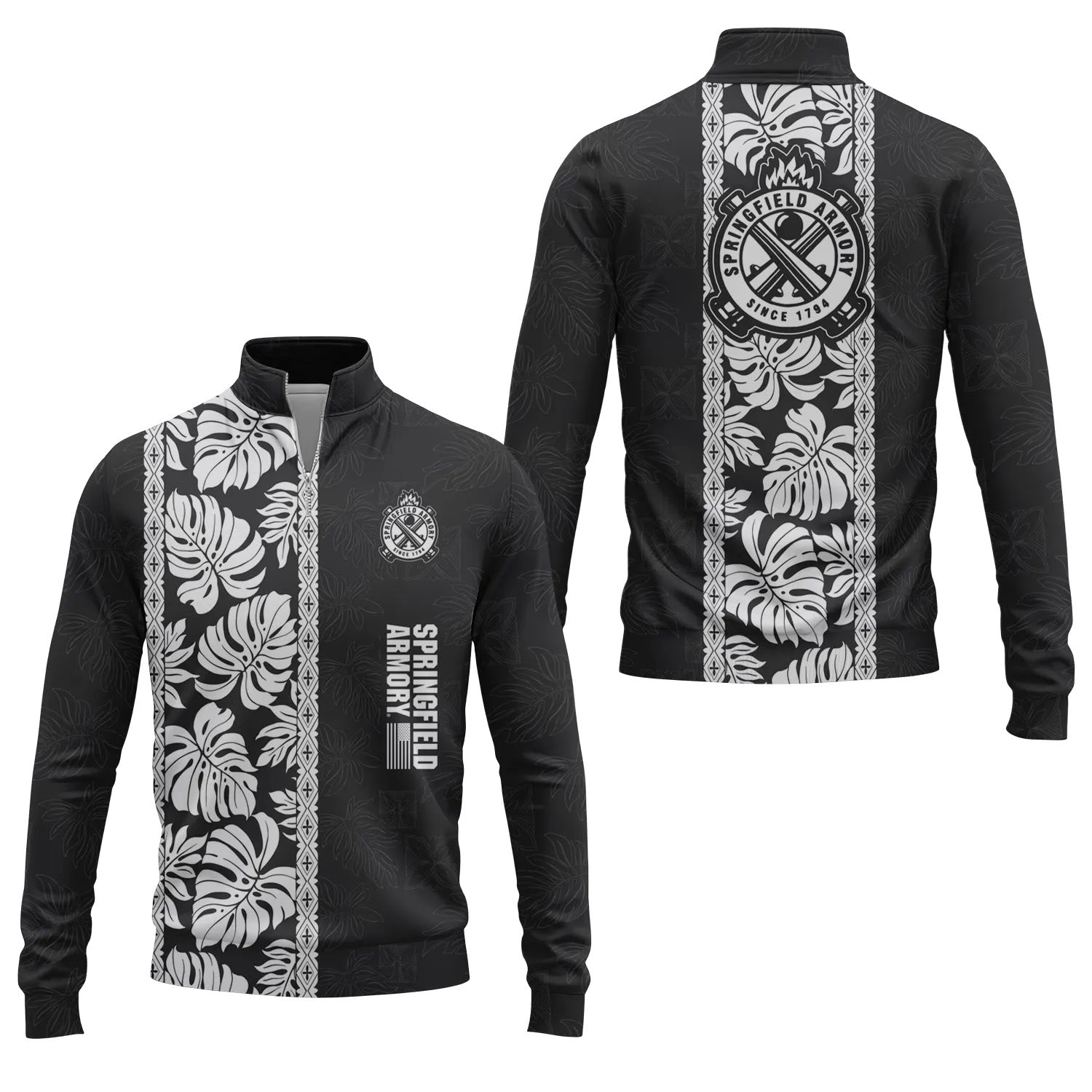 Springfield Armory Quarter-zip Pullover SHW046