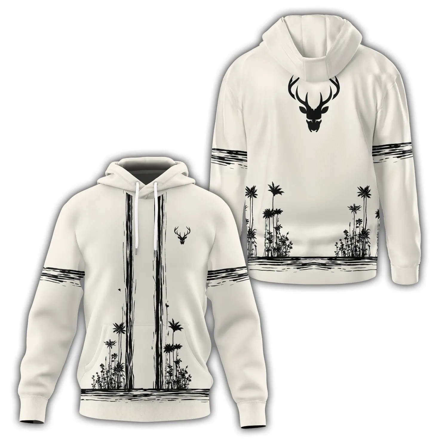 Stag Arms Hoodie SHW043