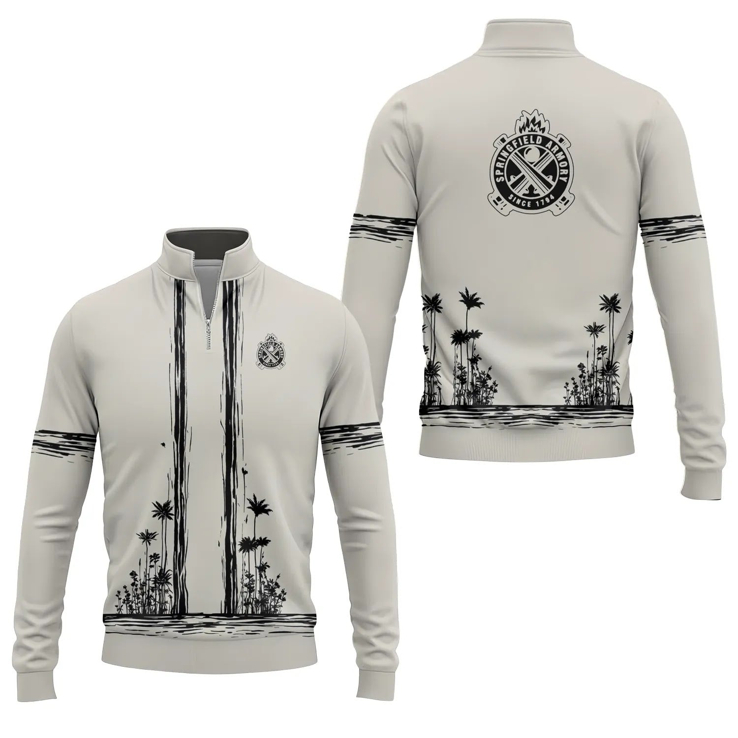 Springfield Armory Quarter-zip Pullover SHW043