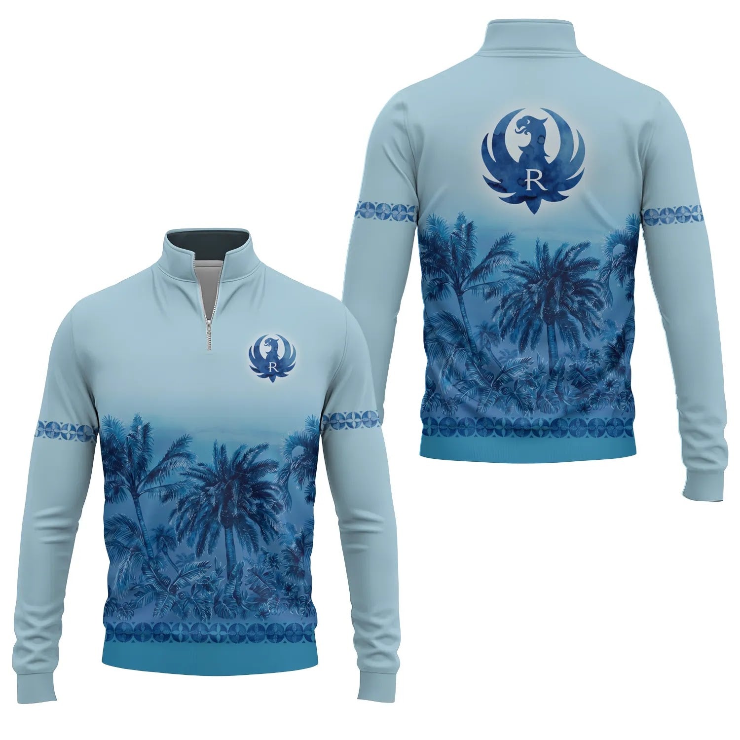 Ruger Quarter-zip Pullover SHW001