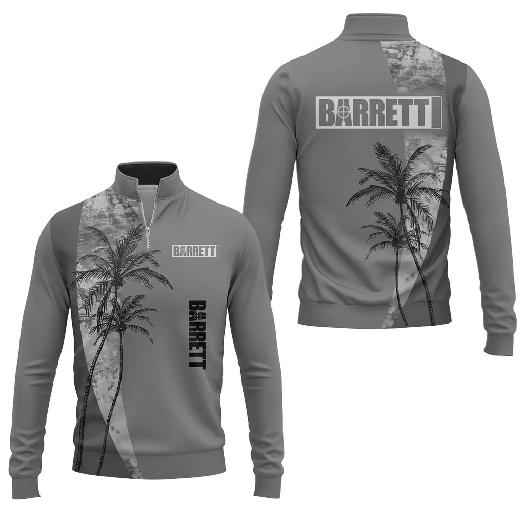 Barrett Quarter-zip Pullover SHW071