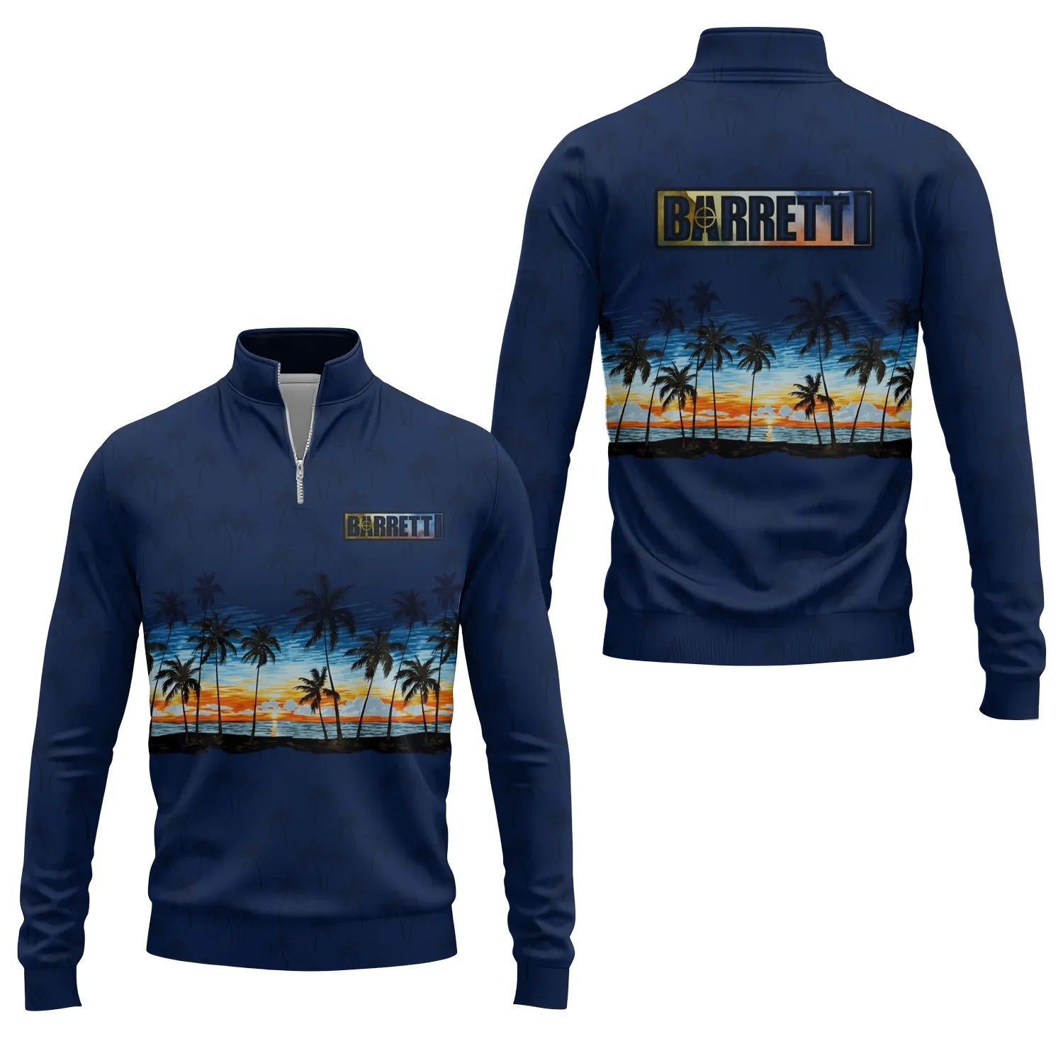 Barrett Quarter-zip Pullover SHW017