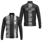 Barrett Quarter-zip Pullover SHW042