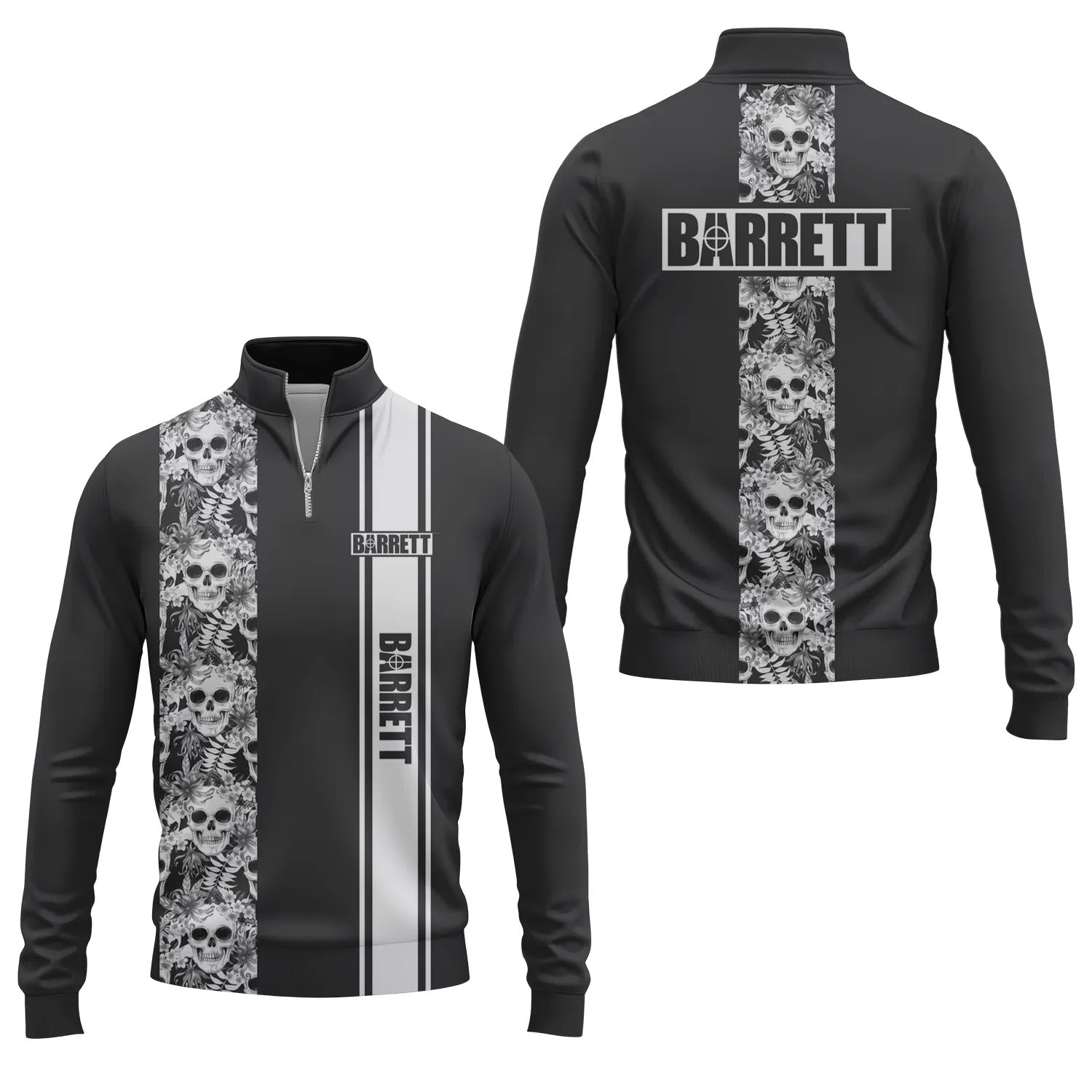 Barrett Quarter-zip Pullover SHW042