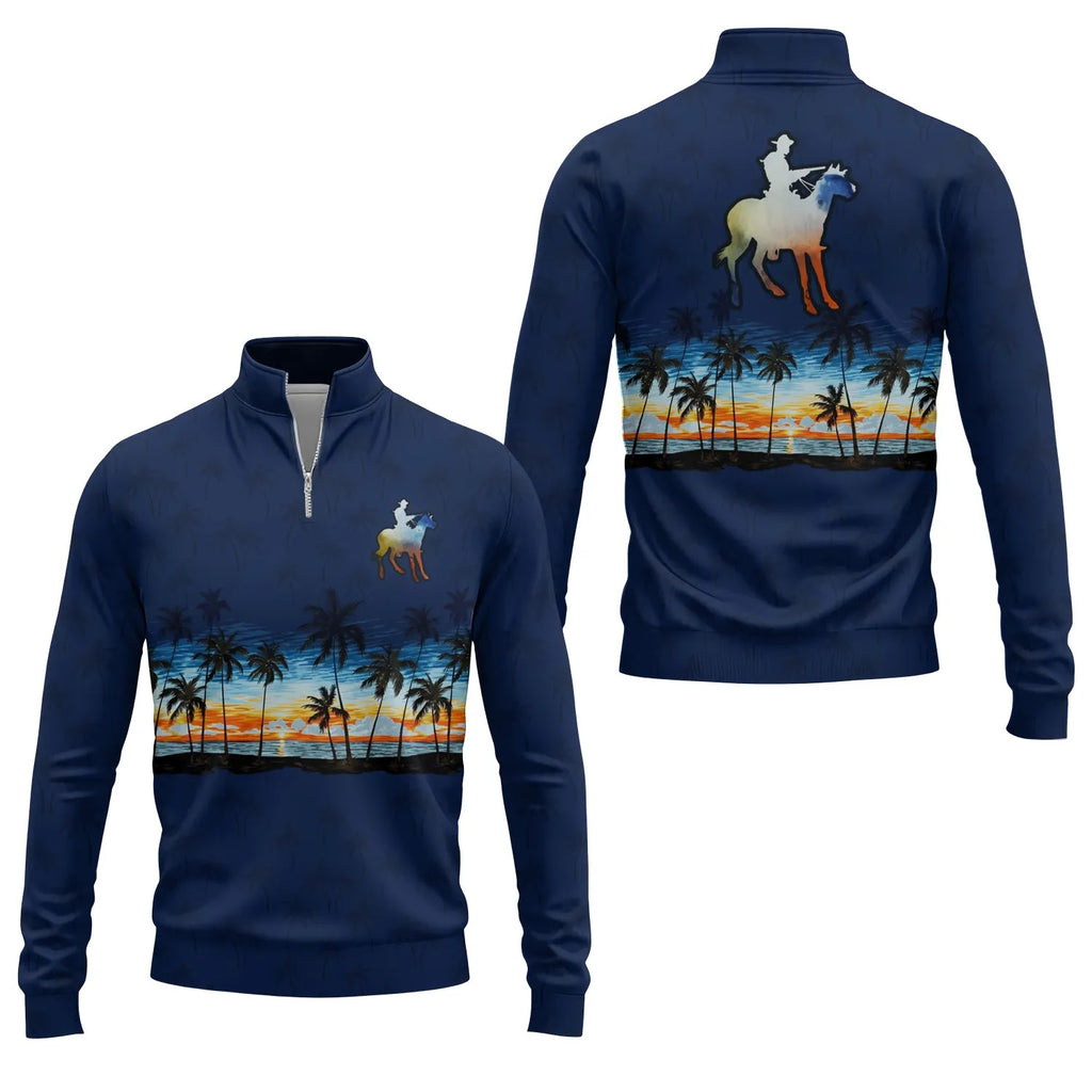 Marlin Quarter-zip Pullover SHW017