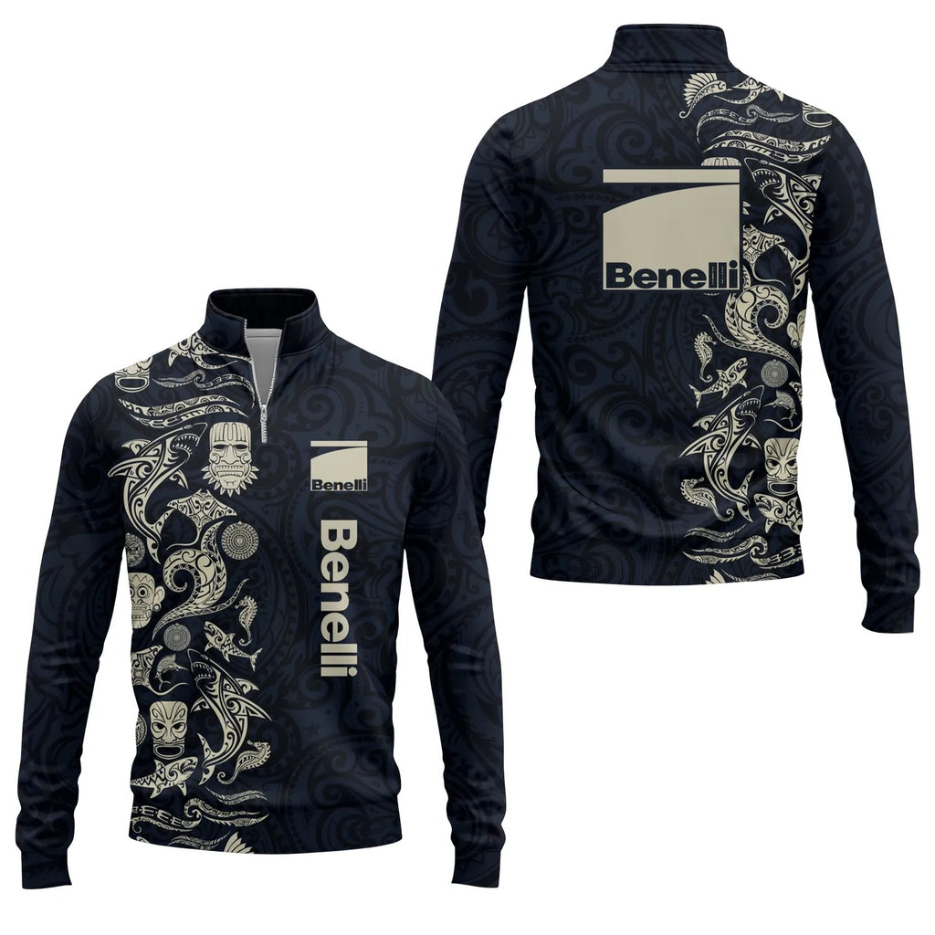 Benelli Quarter-zip Pullover SHW033