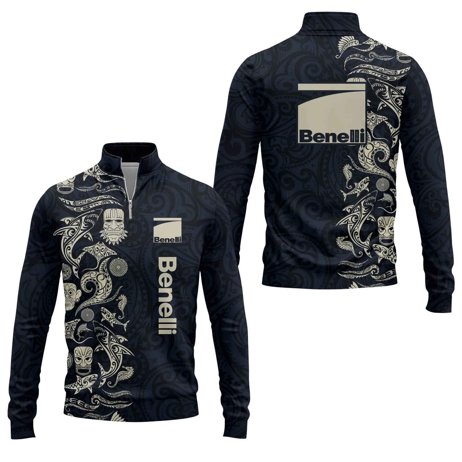 Benelli Quarter-zip Pullover SHW033