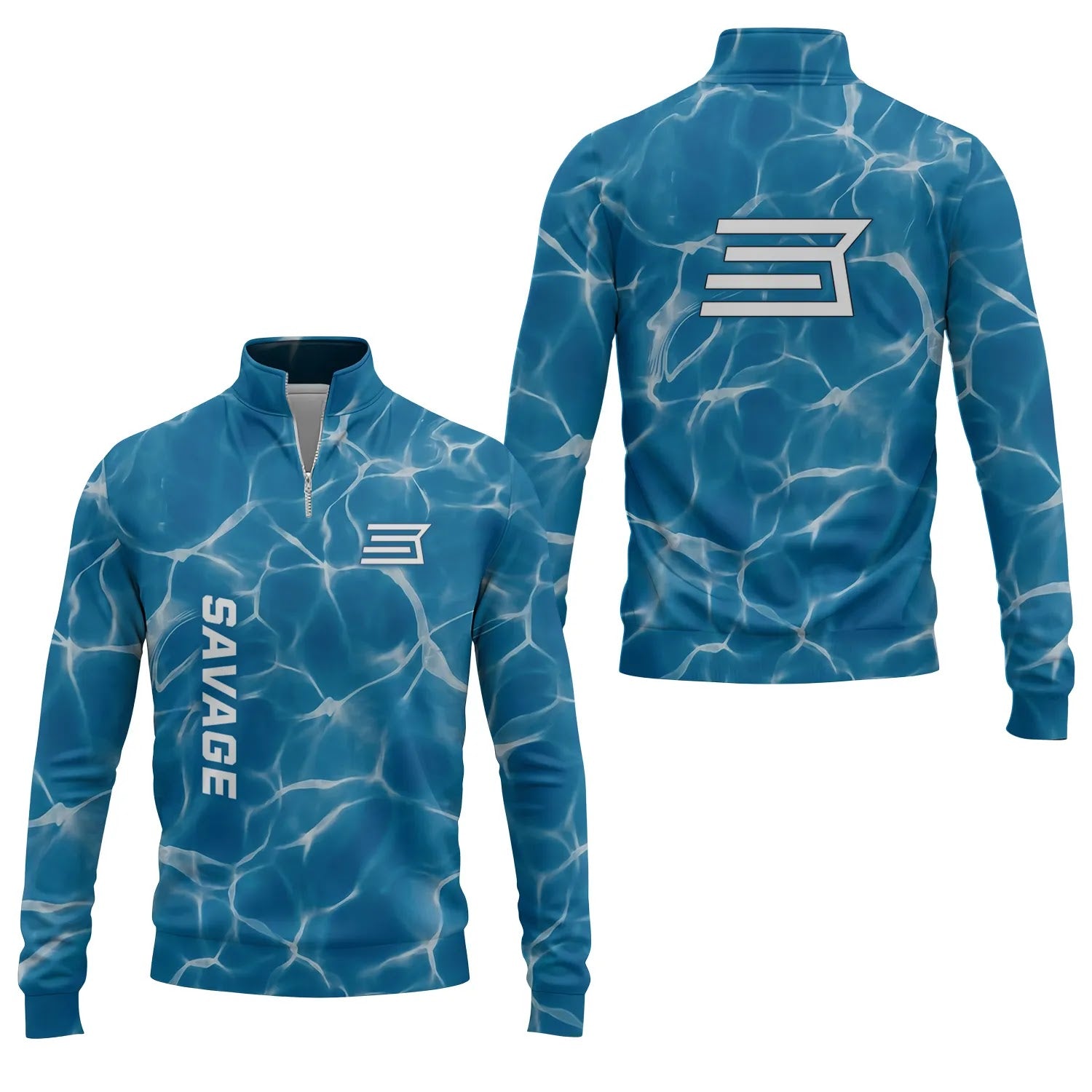 Savage Arms Quarter-zip Pullover SHW035