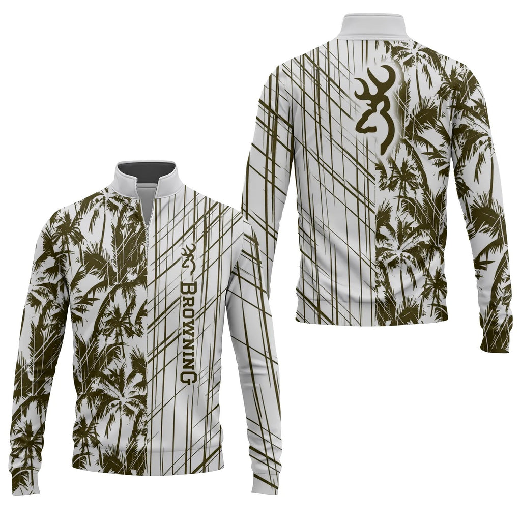 Browning Quarter-zip Pullover SHW041