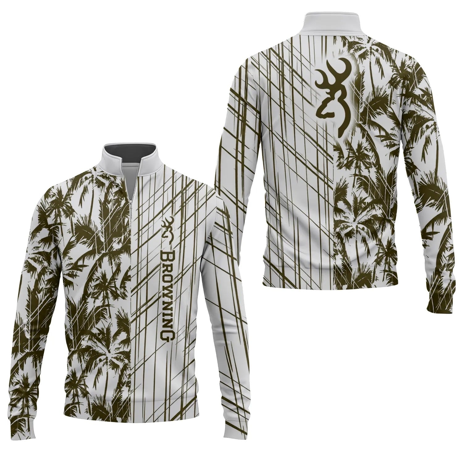 Browning Quarter-zip Pullover SHW041