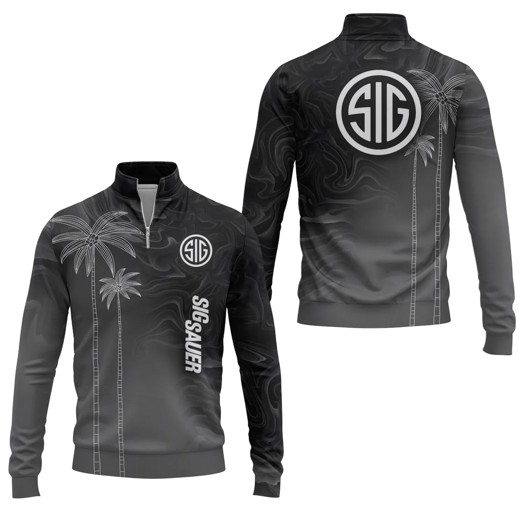 Sig Sauer Quarter-zip Pullover SHW070