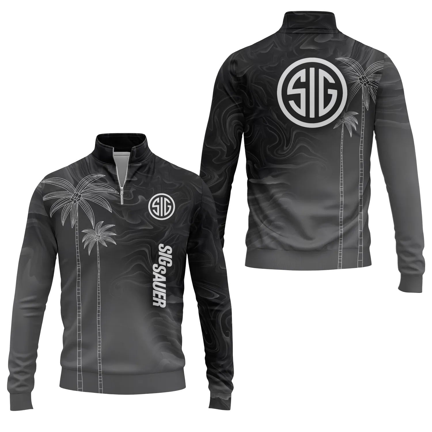 Sig Sauer Quarter-zip Pullover SHW070