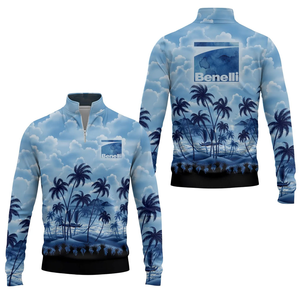 Benelli Quarter-zip Pullover SHW018
