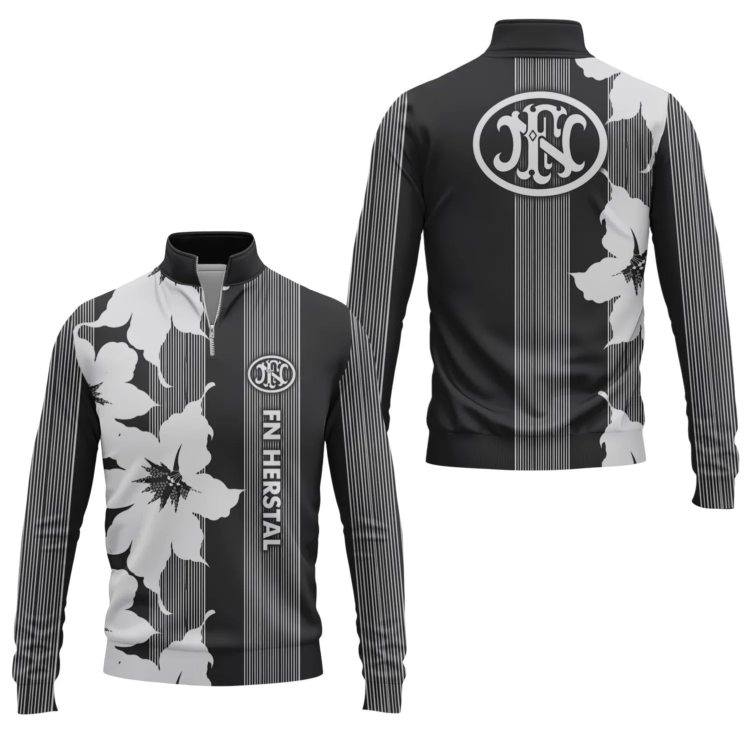 FN Herstal Quarter-zip Pullover SHW039