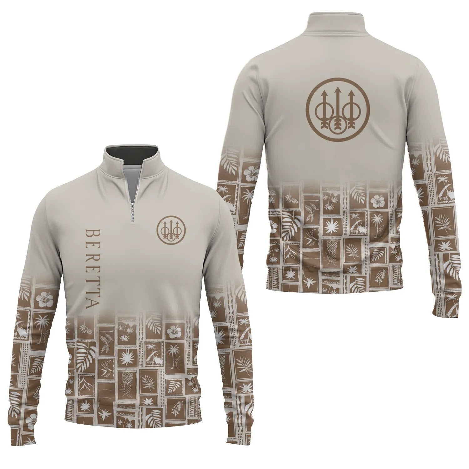 Beretta Quarter-zip Pullover SHW067