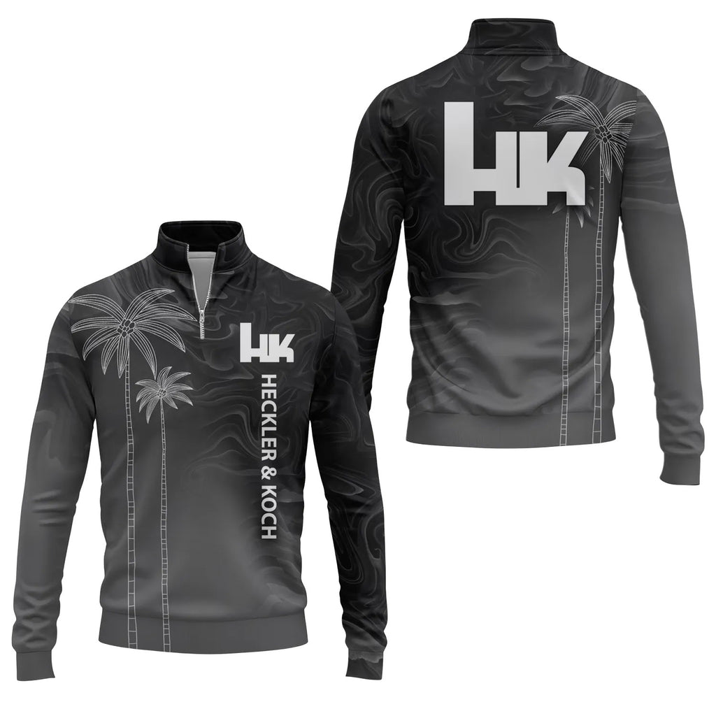 Heckler & Koch (H&K) Quarter-zip Pullover SHW070