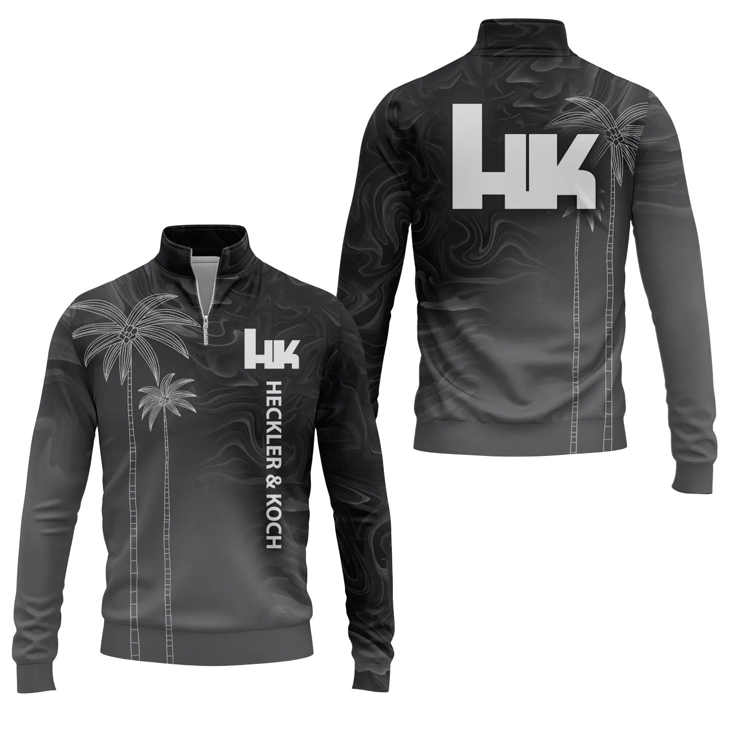 Heckler & Koch (H&K) Quarter-zip Pullover SHW070