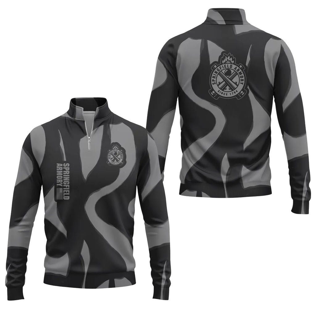 Springfield Armory Quarter-zip Pullover SHW068