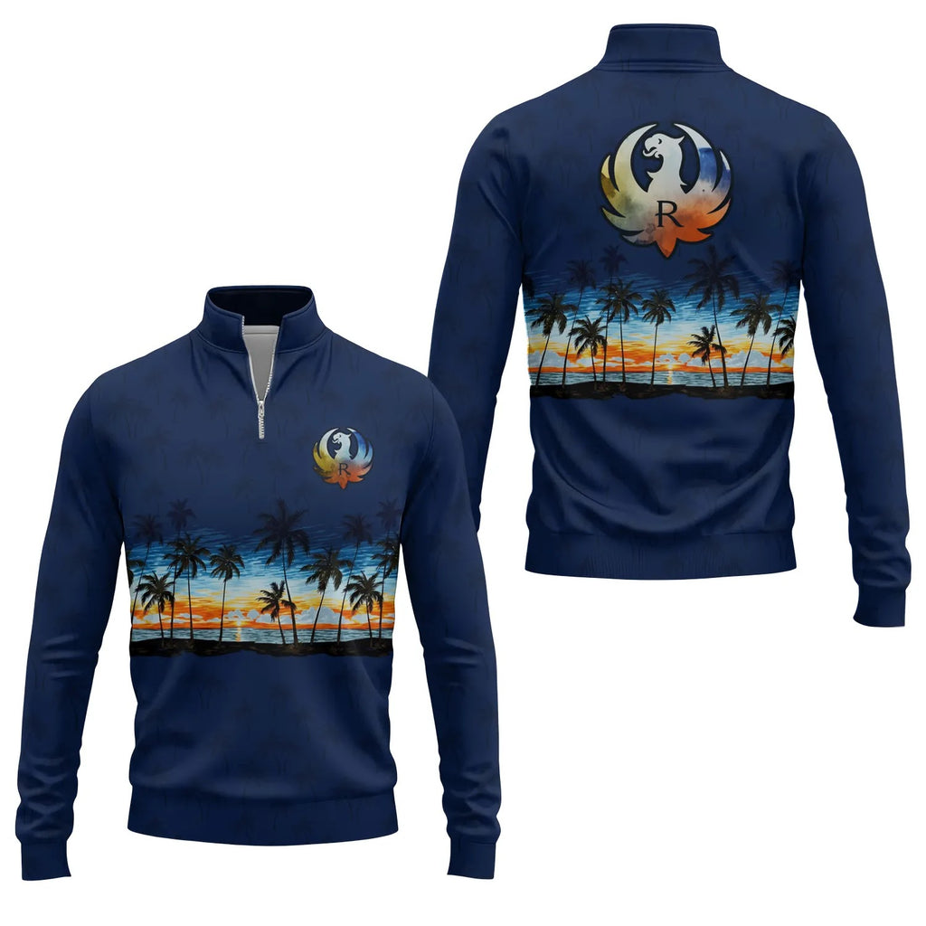 Ruger Quarter-zip Pullover SHW017