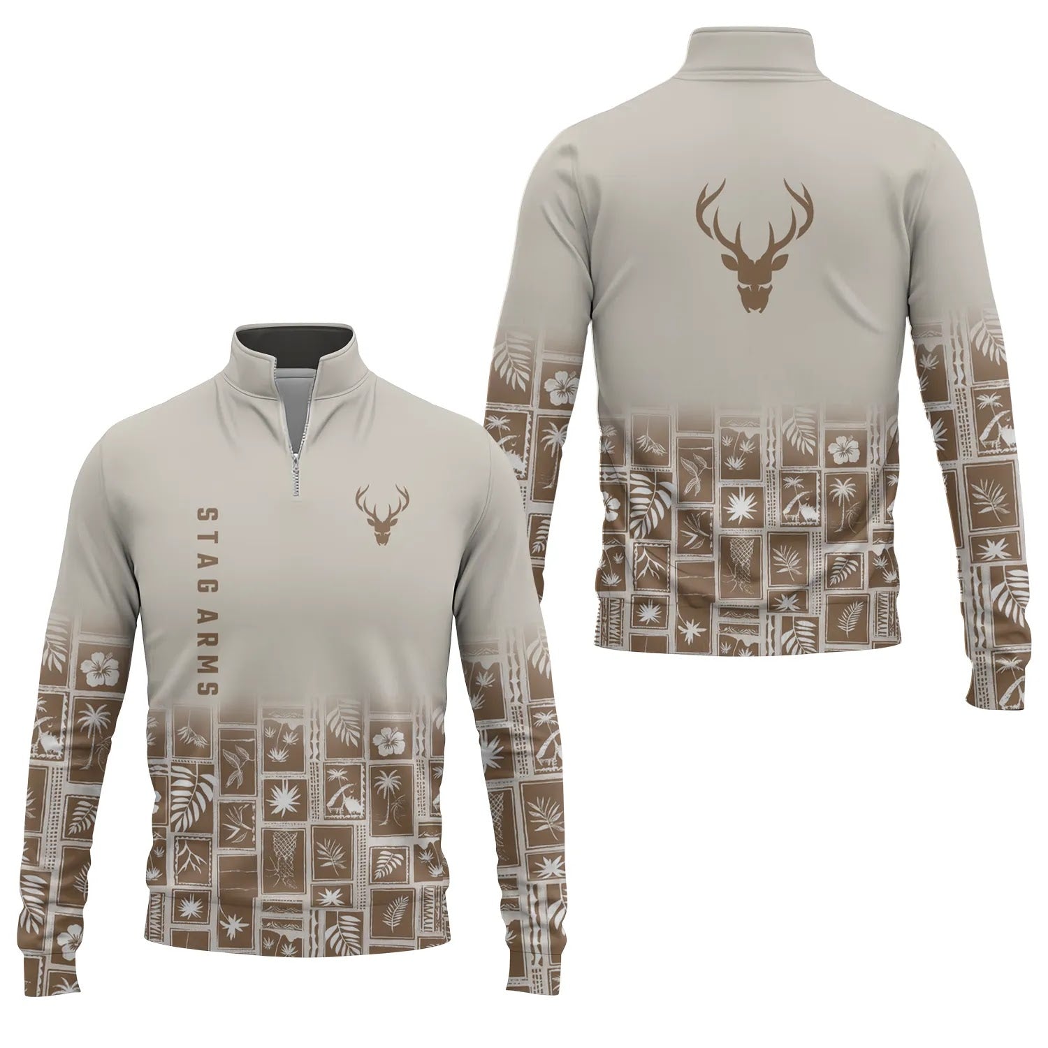 Stag Arms Quarter-zip Pullover SHW067