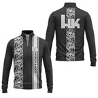 Heckler & Koch (H&K) Quarter-zip Pullover SHW042