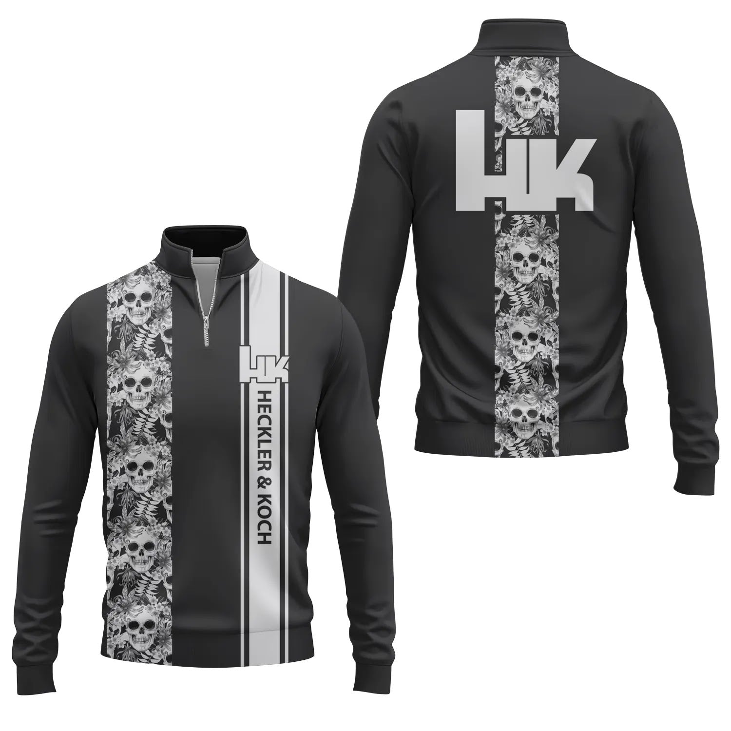 Heckler & Koch (H&K) Quarter-zip Pullover SHW042