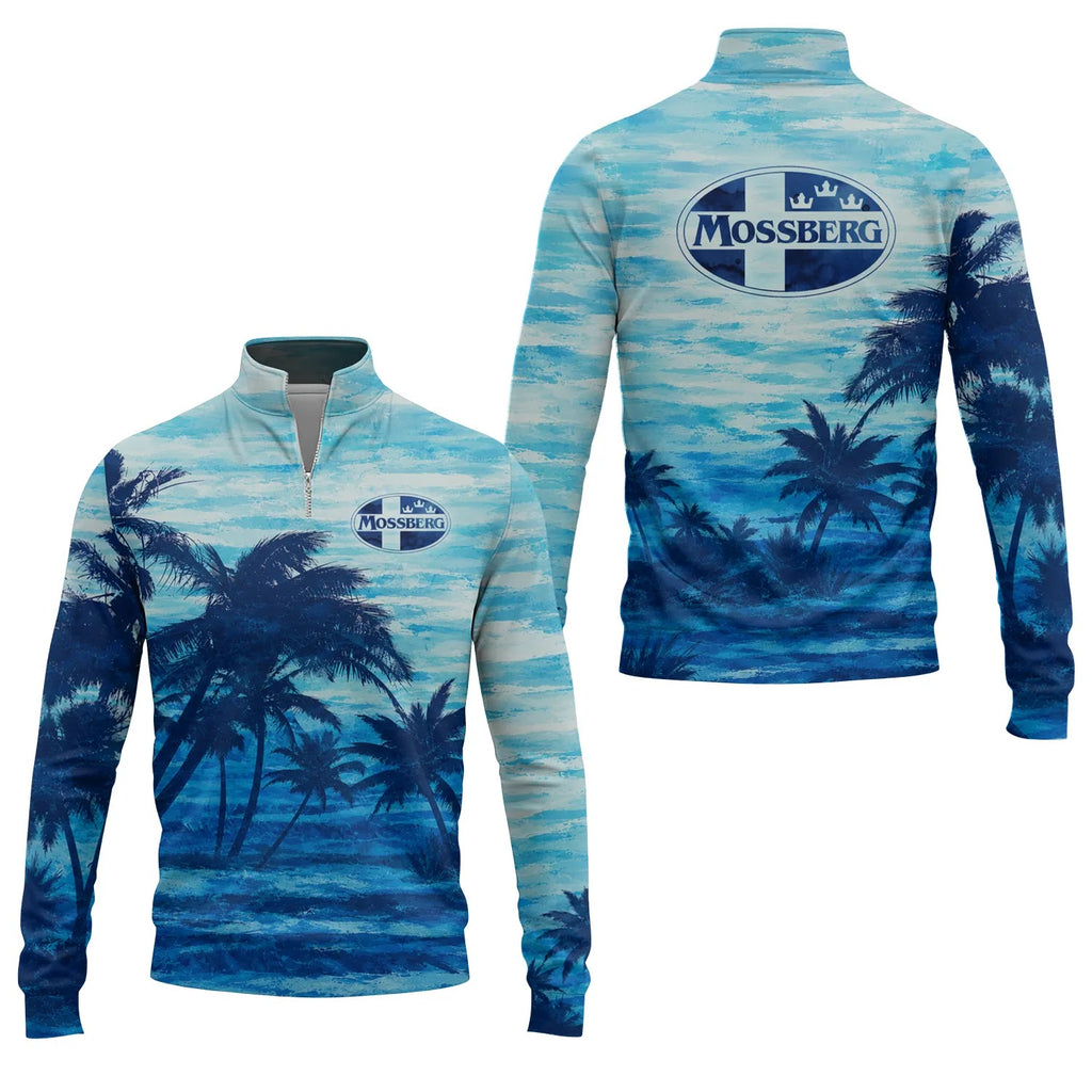 Mossberg Quarter-zip Pullover SHW048
