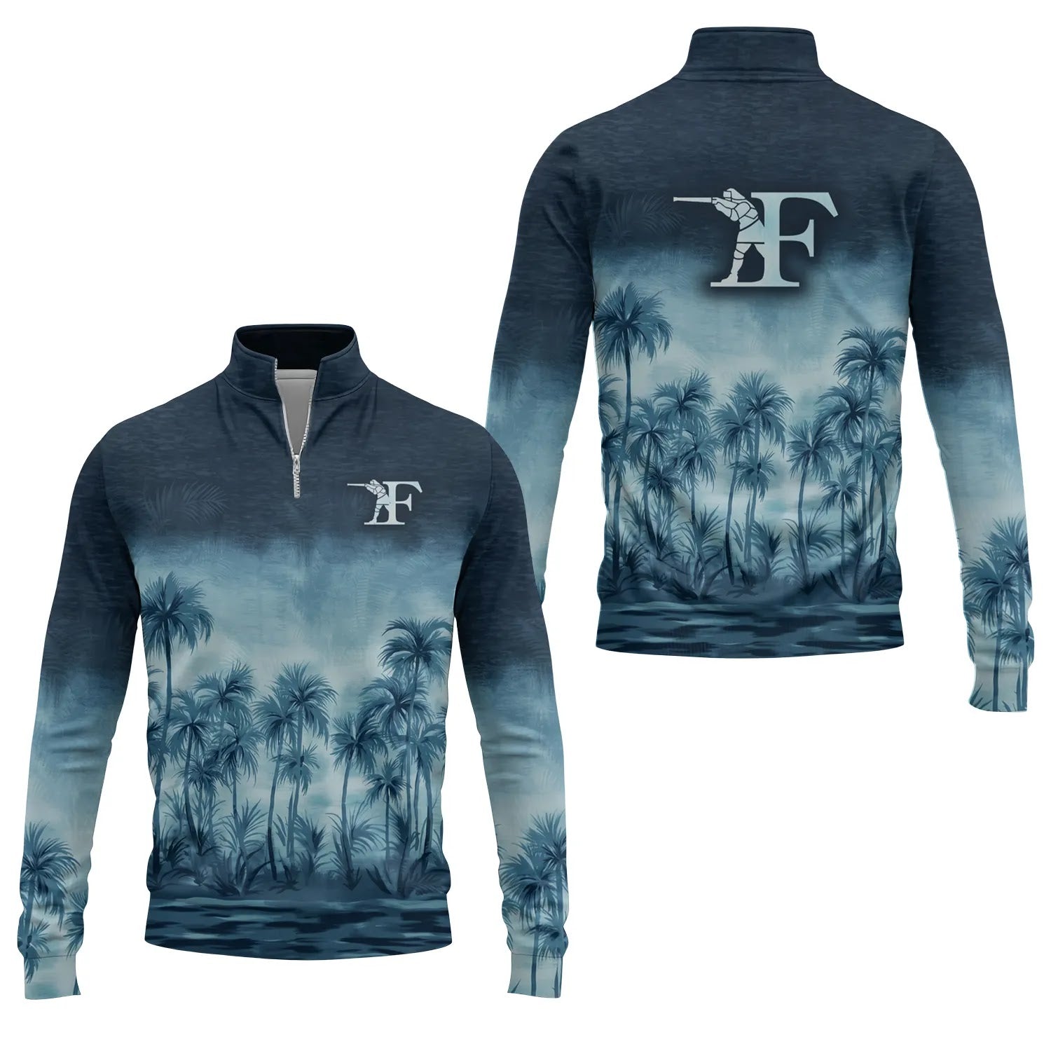 Franchi Quarter-zip Pullover SHW021