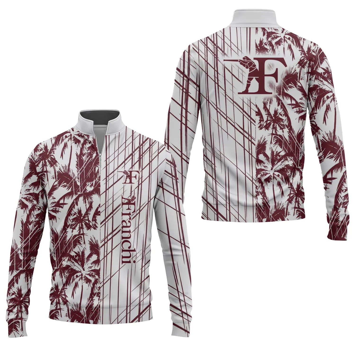 Franchi Quarter-zip Pullover SHW041