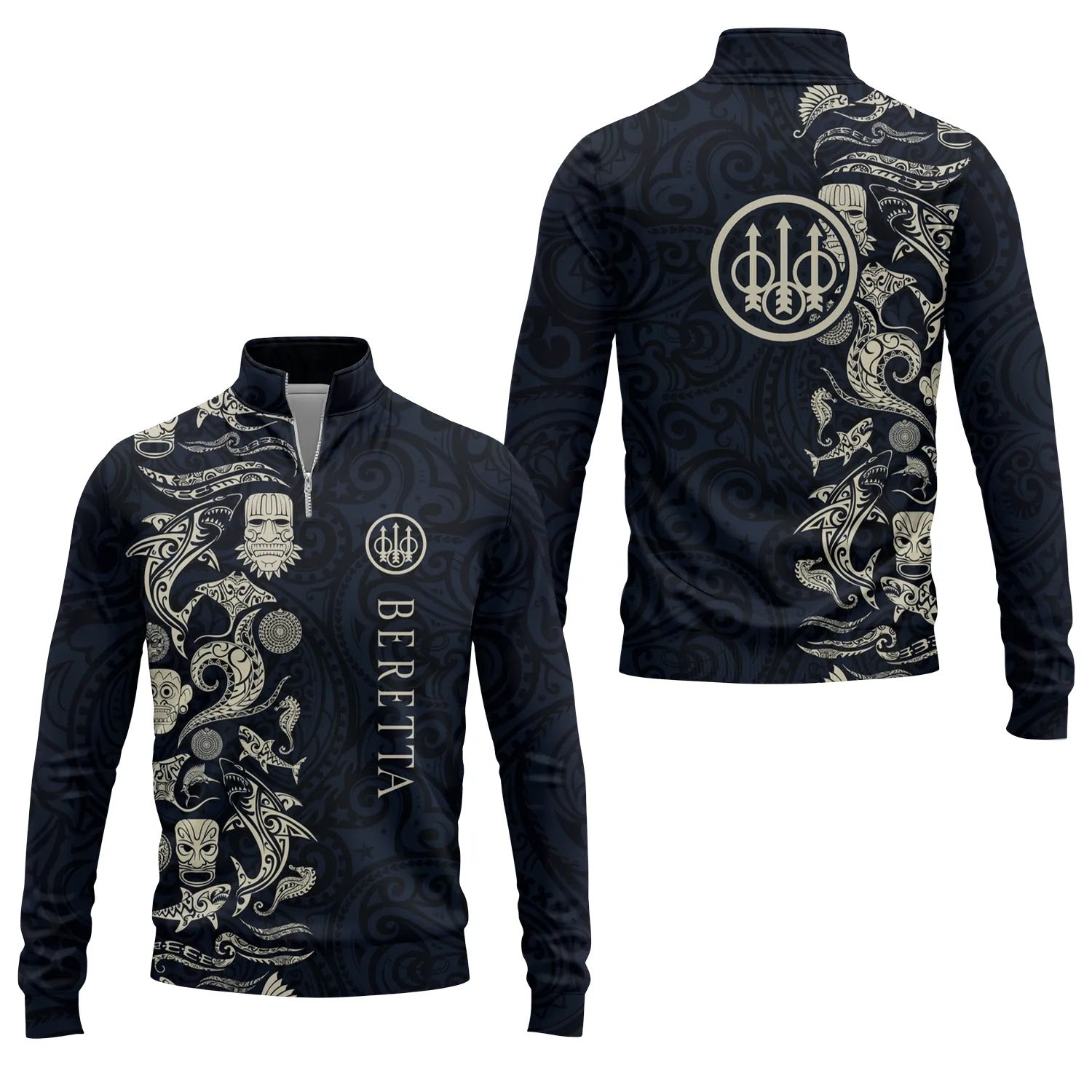 Beretta Quarter-zip Pullover SHW033
