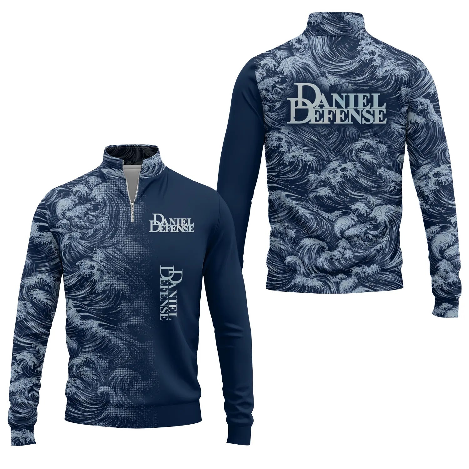 Daniel Defense Quarter-zip Pullover SHW010
