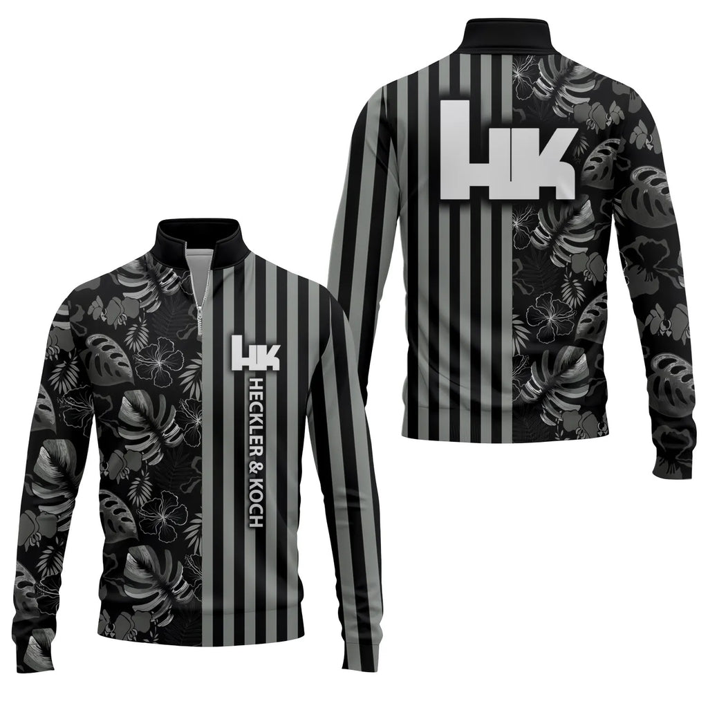 Heckler & Koch (H&K) Quarter-zip Pullover SHW040