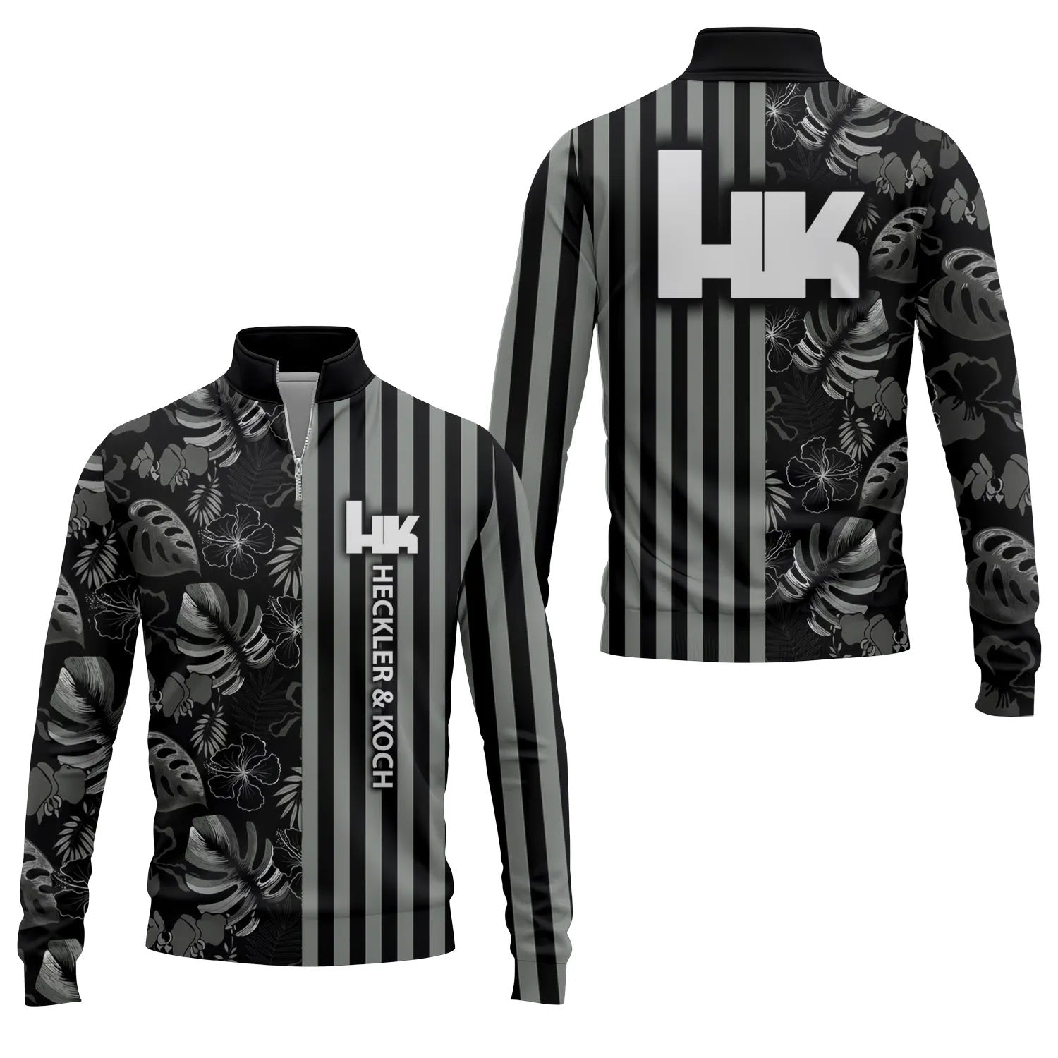 Heckler & Koch (H&K) Quarter-zip Pullover SHW040