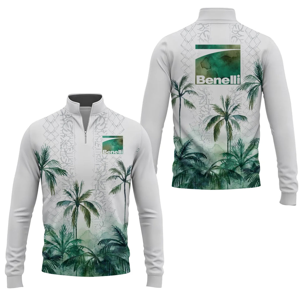Benelli Quarter-zip Pullover SHW015