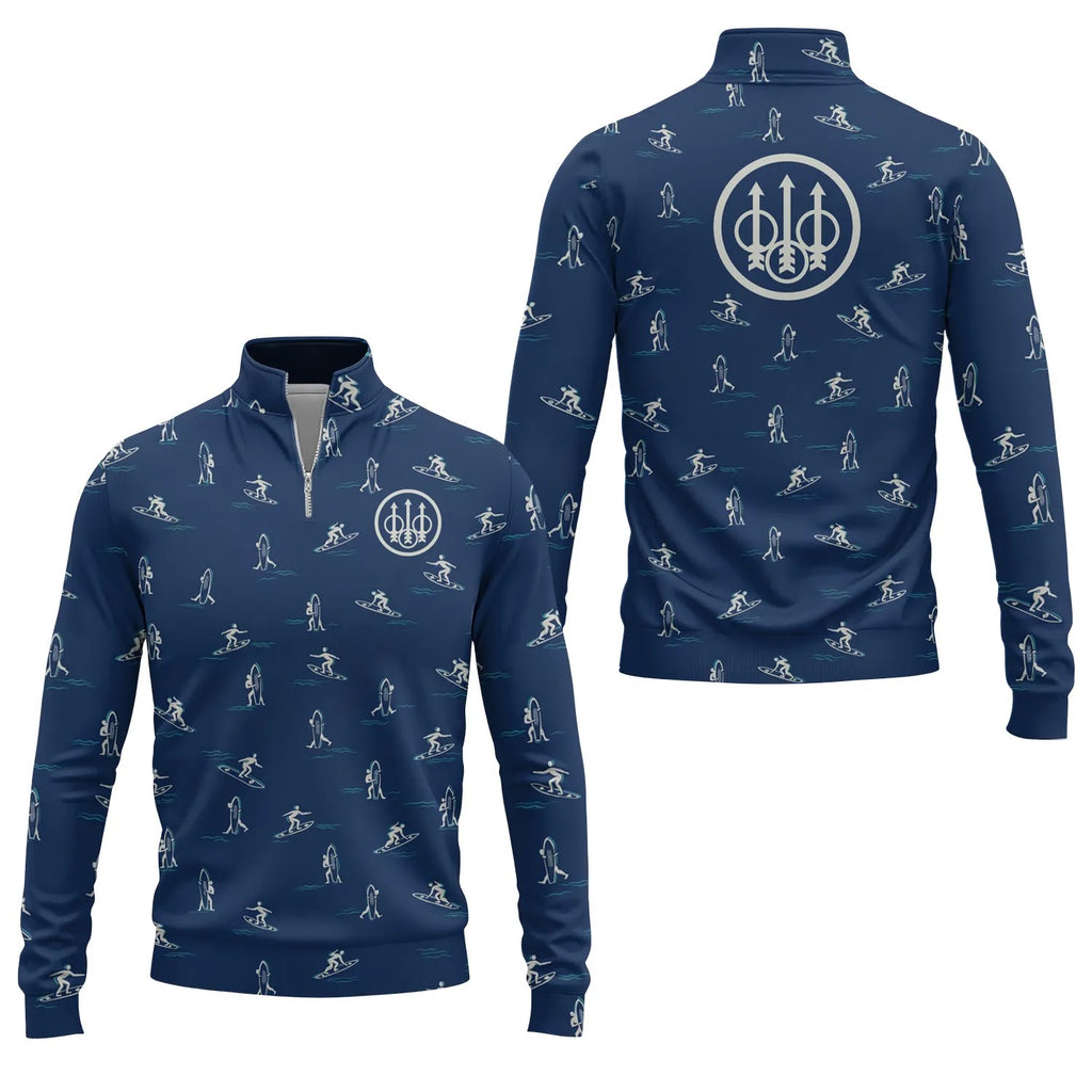 Beretta Quarter-zip Pullover SHW011