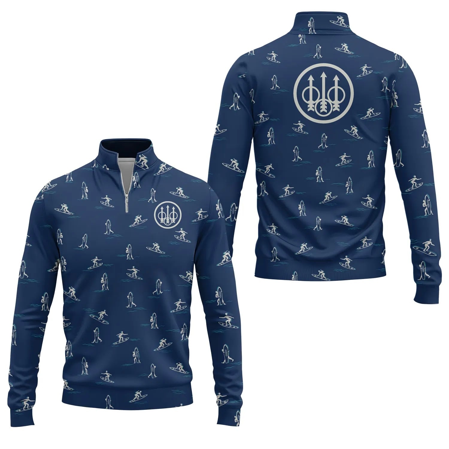 Beretta Quarter-zip Pullover SHW011