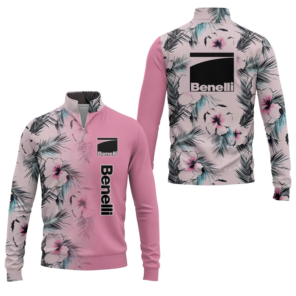 Benelli Quarter-zip Pullover SHW056
