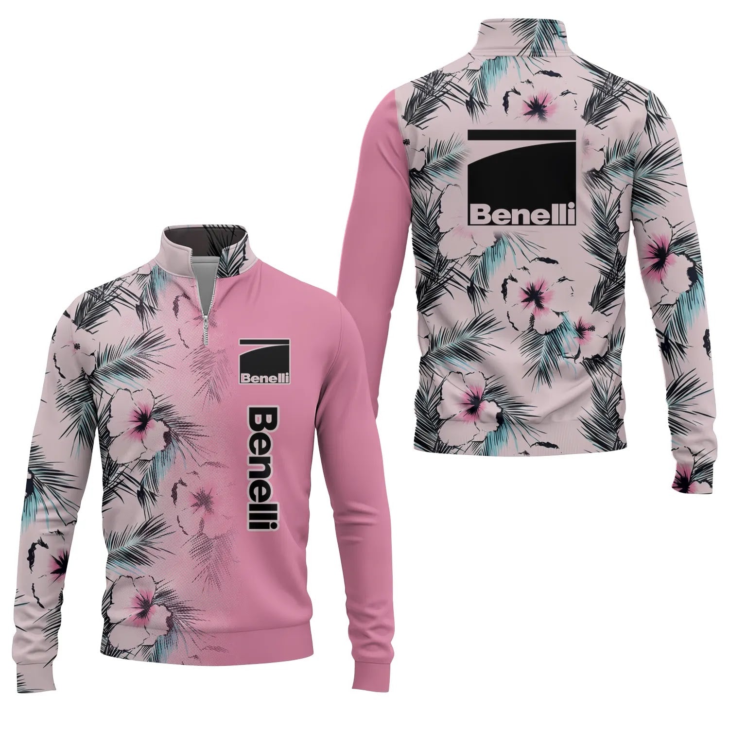 Benelli Quarter-zip Pullover SHW056